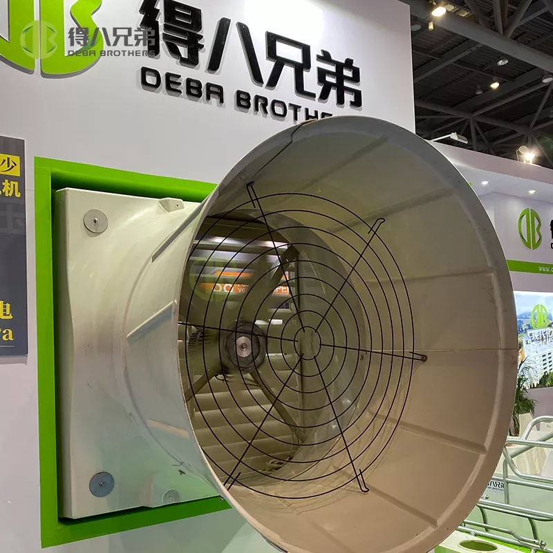 Jakie są konkretne zastosowania wentylatora świńskiego z silnikiem prądu przemiennego?