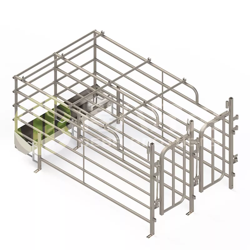 Szersze, ogólnodostępne hiszpańskie stragany dla świń